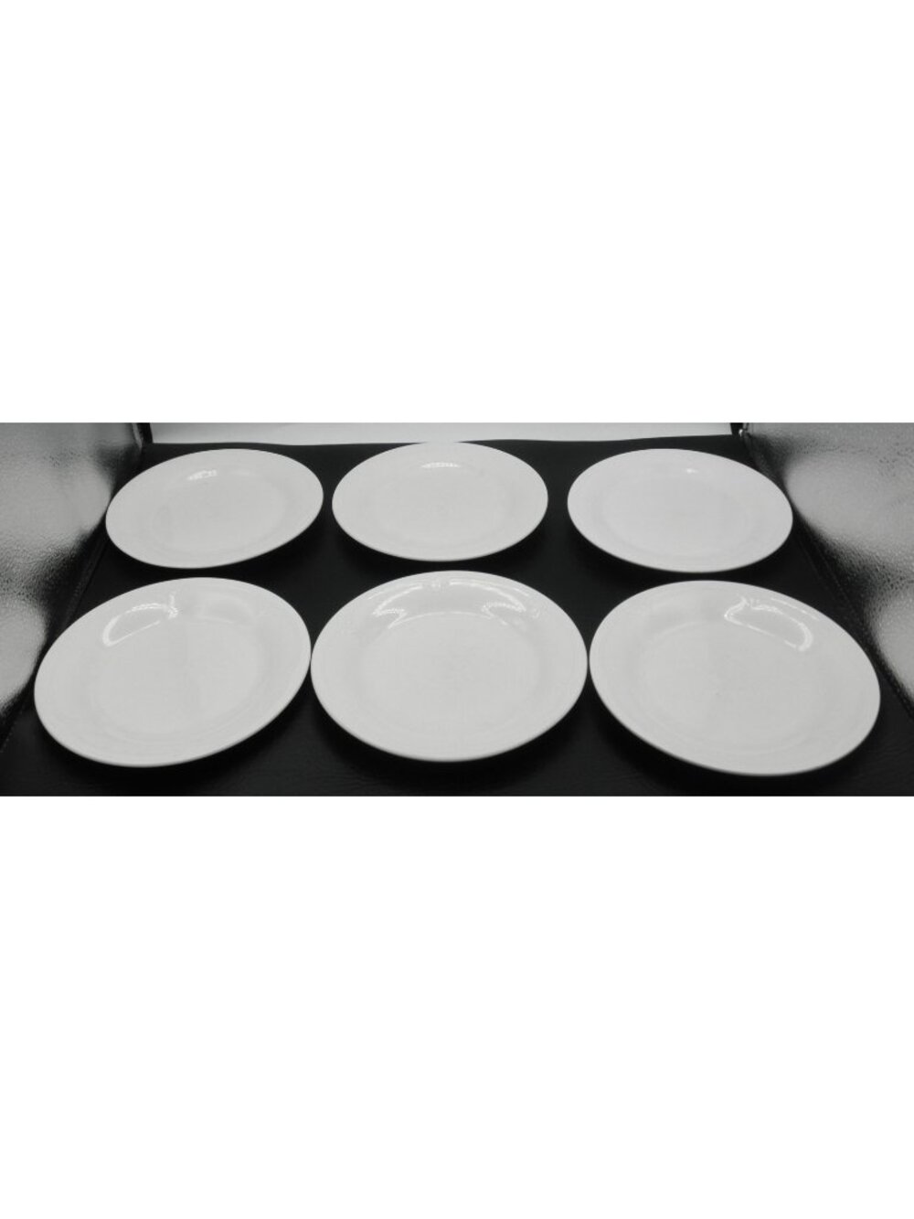 Casual Settings Souffle by Oneida 7.25 In Salad Plates Set of 6 Pattern: ONESOU